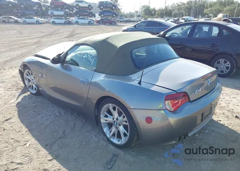 2008 BMW Z4 3.0I z USA, uszkodzony, nr VIN 4USBU33518LW75723